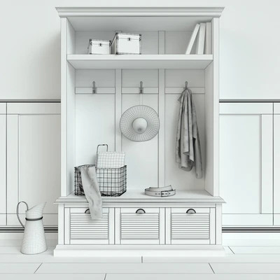 Wardrobe hallway — Ver 2
