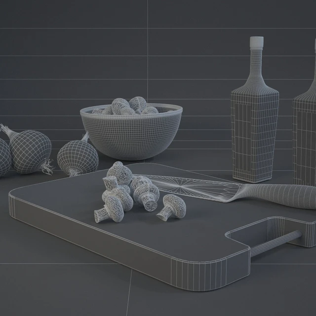 Kitchen set — Скачать