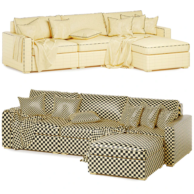 Maxwell modular sofa chaise sectional — Descargar