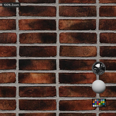 sandfaced stack bond brick wall texture orange — View 5