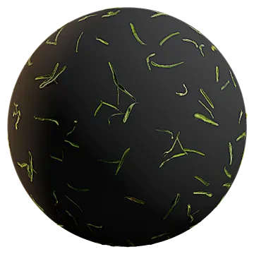 scattered green leaves 002 — Скачать