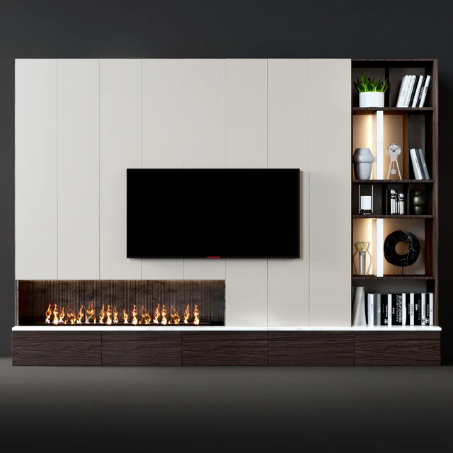 Contemporary fireplace 23 — Descargar