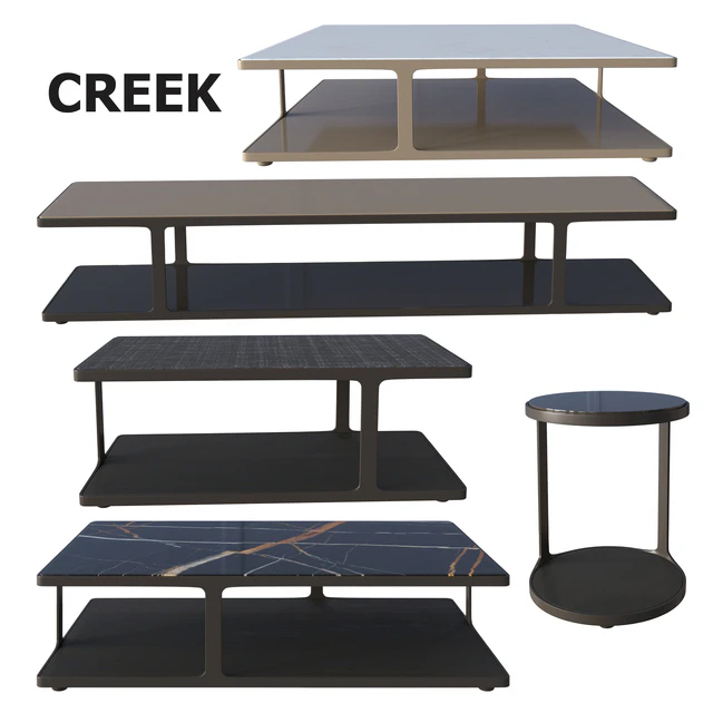 Poliform coffee table creek — Descargar