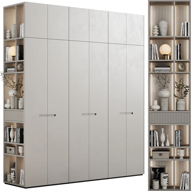 Modular cabinets in a modern minimalist style 93 — Descargar