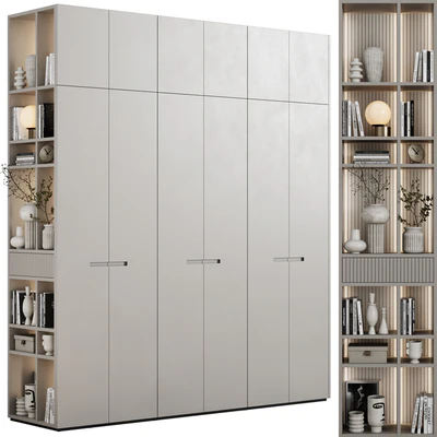 Modular cabinets in a modern minimalist style 93 — Ver 4
