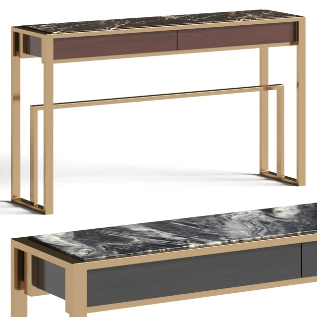 Porus Studio Sutter Console Table — Скачать