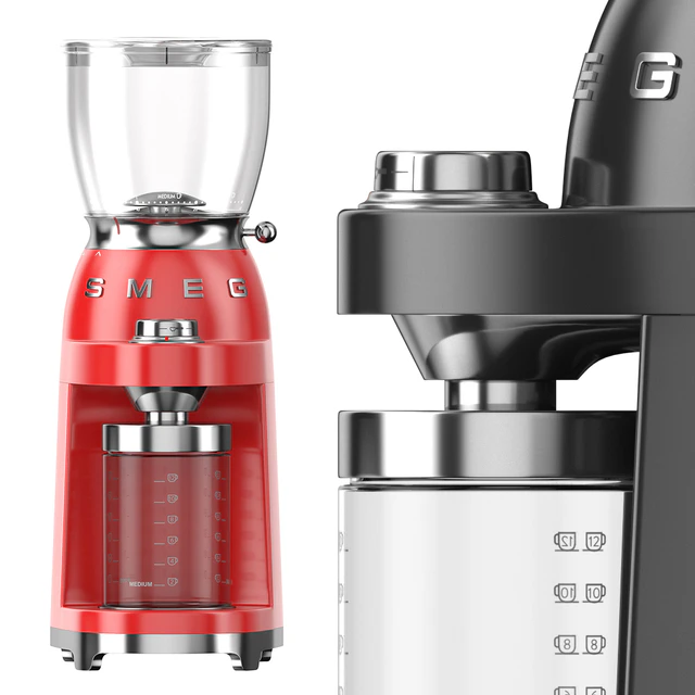 Coffee grinder Smeg CGF01 — Descargar
