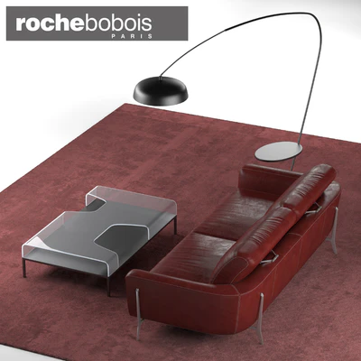 ALLUSION LARGE 3-SEAT SOFA — Ver 3