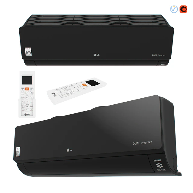LG ARTCOOL Mirror - AC12BQ — Скачать