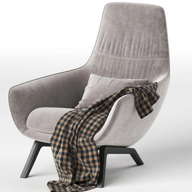 Ermes Armchair — Скачать