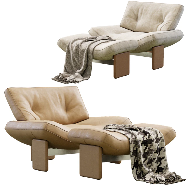 Emmi Armchair By Minotti — Descargar