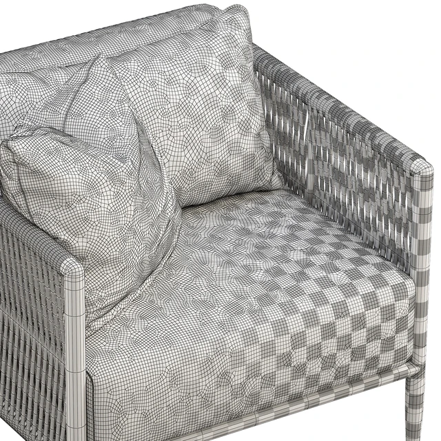 Brown Jordan Maldives Lounge Chair — Descargar