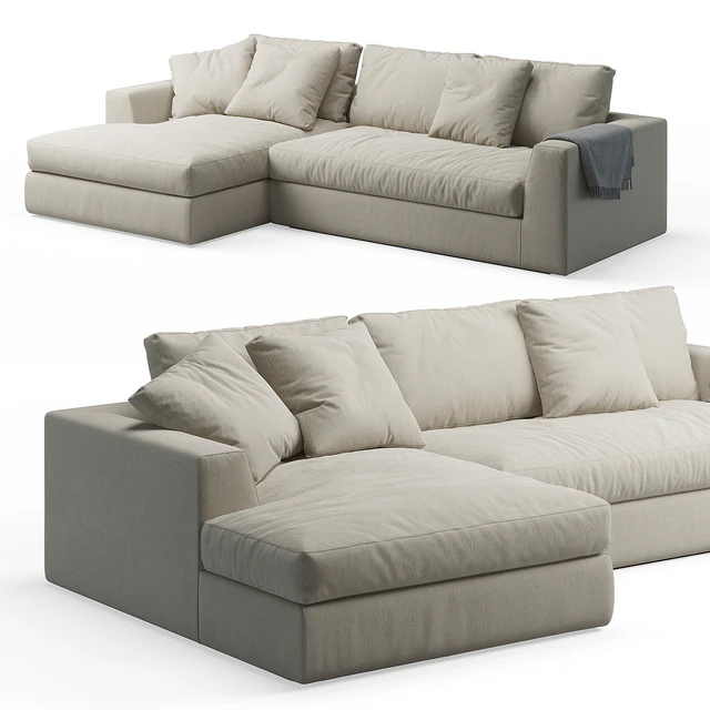 Louis plus Sofa Meridiani — Скачать