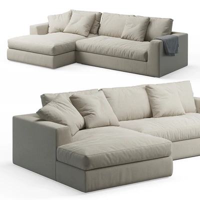 Louis plus Sofa Meridiani — Вид 1