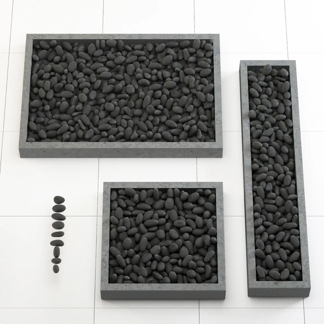 Pebble pedestal — Descargar