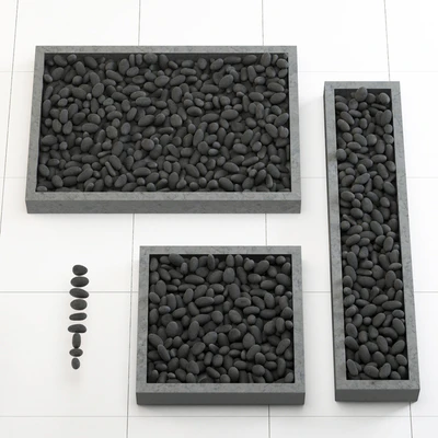 Pebble pedestal — Ver 1