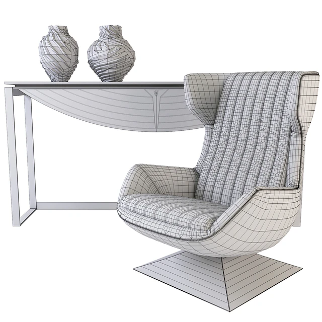 Visionnaire Cheyney Armchair — Descargar