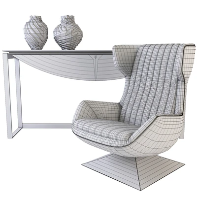 Visionnaire Cheyney Armchair — Ver 3