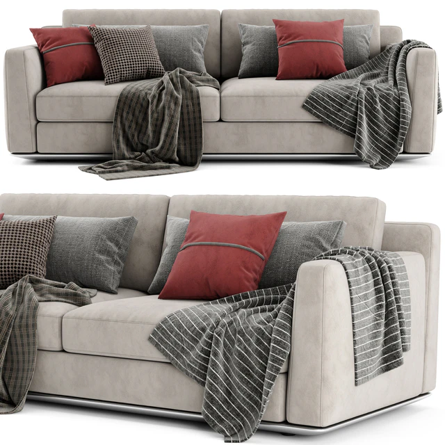 Horm Ellington 2 Seats Sofa — Скачать