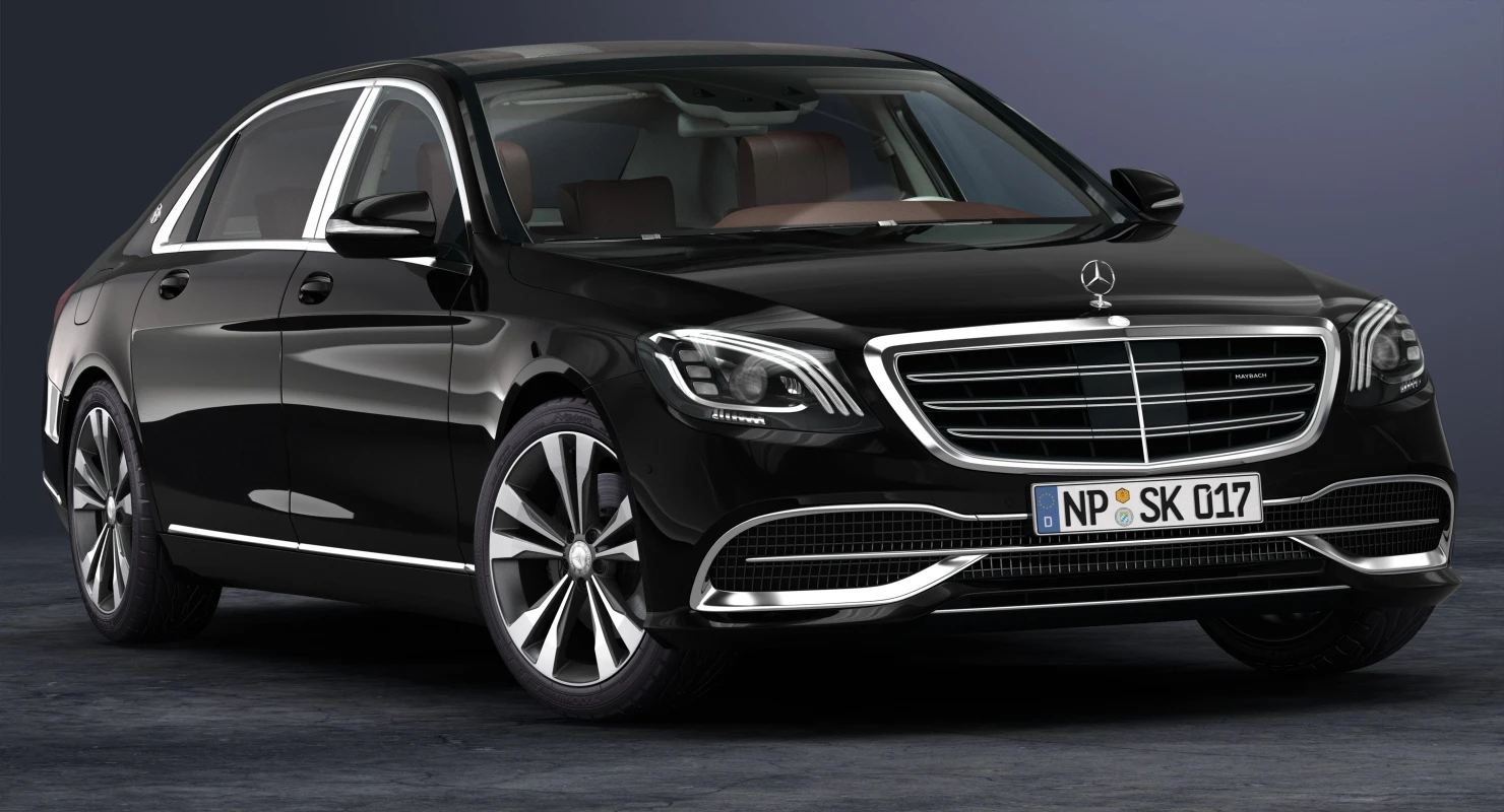 mercedes benz s class maybach 2018 — Скачать