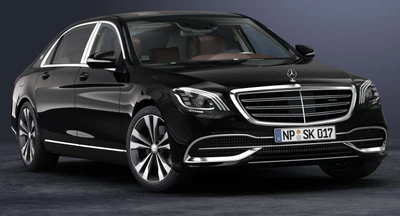 mercedes benz s class maybach 2018 — Скачать