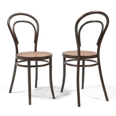 Thonet and IKEA chairs set — Вид 5