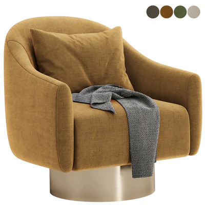 Laskasas Donald Armchair — Вид 7