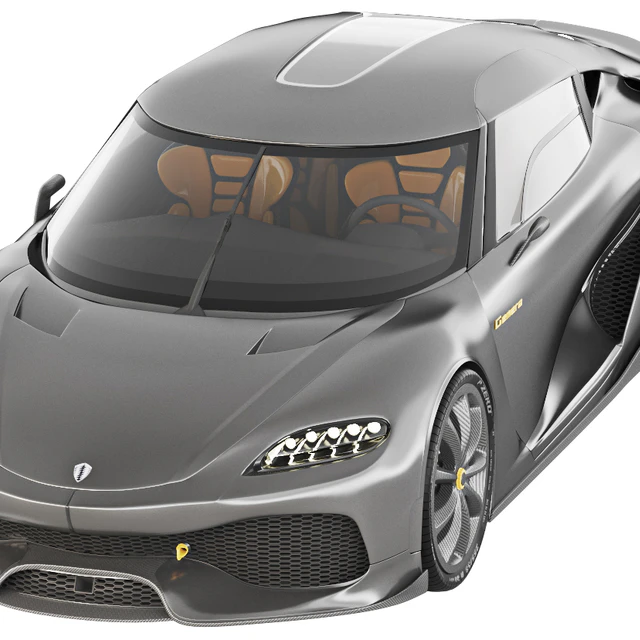 Koenigsegg Gemera 2021 — Скачать