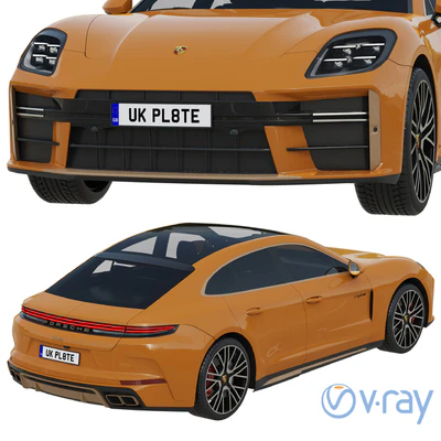 Porsche Panamera Turbo E-Hybrid 2024 — Вид 5