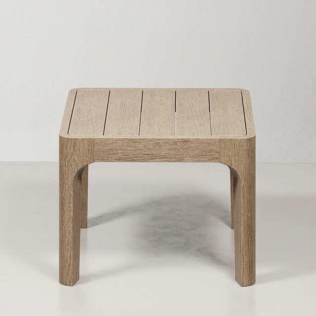 MALTA TEAK SIDE TABLE — Descargar