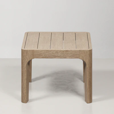 MALTA TEAK SIDE TABLE — Ver 5