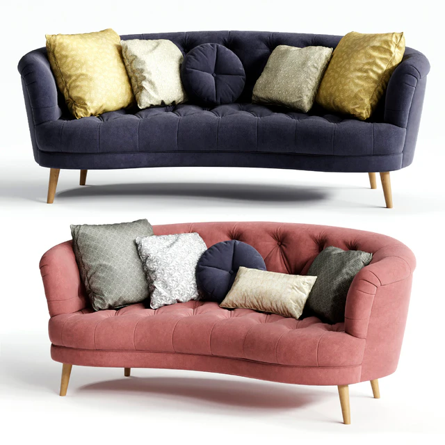 Alexander & James JEAN Midi and Maxi Sofa — Descargar