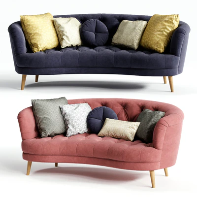 Alexander & James JEAN Midi and Maxi Sofa — Ver 1
