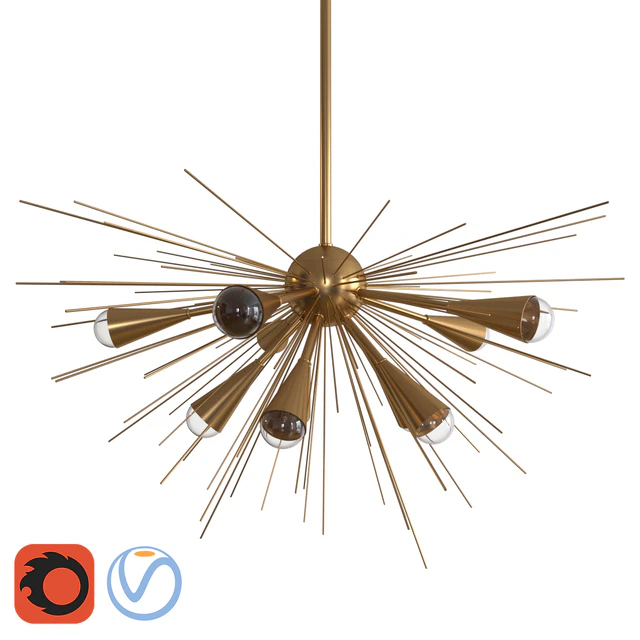 Sputnik Chandelier — Скачать