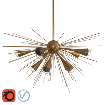 Sputnik Chandelier — Вид 1