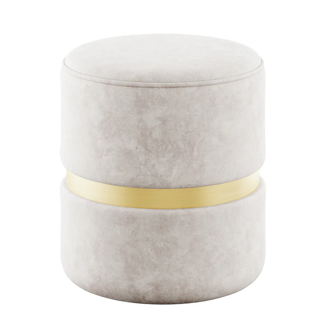 Round ottomans by !nspire — Скачать