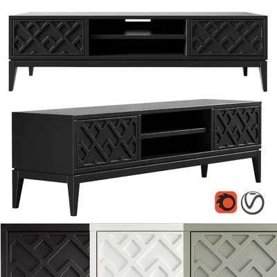 Dantone Home 2-drawer Austin TV Stand — Ver 1