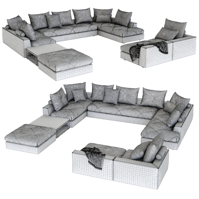 Диван Roche Bobois PREFACE — Скачать