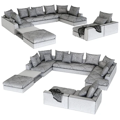 Диван Roche Bobois PREFACE — Вид 4