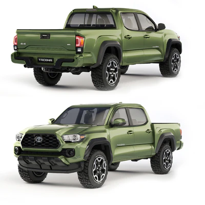 Toyota Tacoma 2020 — Ver 1