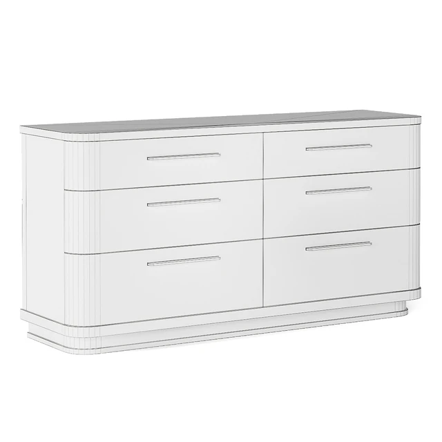 Chest of Streamline Dresser Caracole — Descargar
