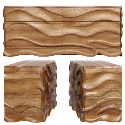 Masumi Sideboard 6 Drawers — Ver 3