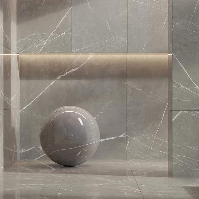 Marble Set 04 - Bundle - 2 Types of Pulpis: Grey and Beige / 4k — Скачать