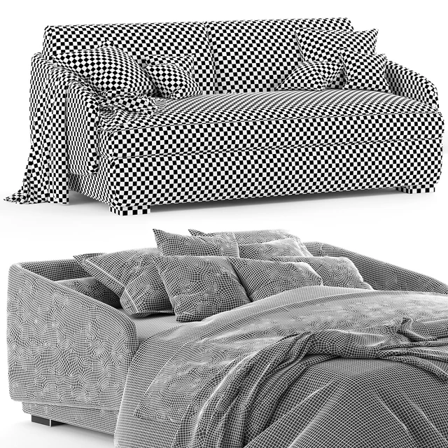 Sofa-bed MILANO-Vivien — Descargar