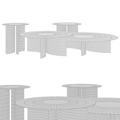 Pierre Coffee Tables By Flou — View 2