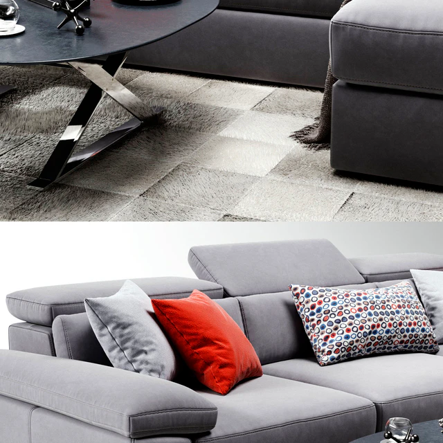 VAVICCI Diamante Corner Sofa — Descargar