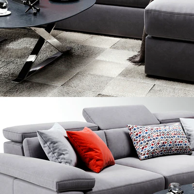 VAVICCI Diamante Corner Sofa — Ver 3