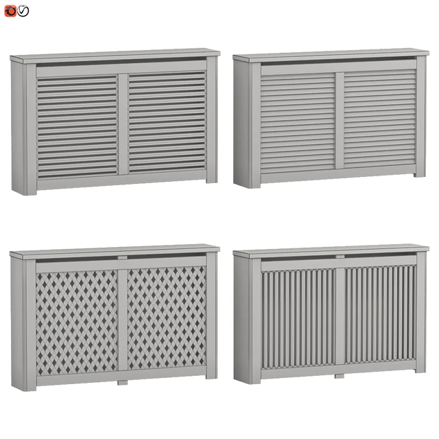 Decorative radiator screen set 03 — Descargar