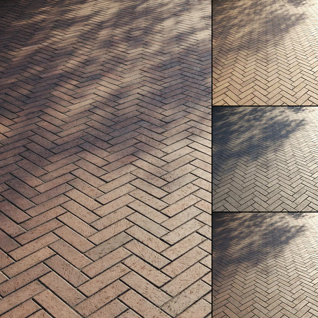 Brick paving slabs Type 3 — Descargar