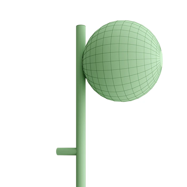 Candied Balls Wall Light — Скачать